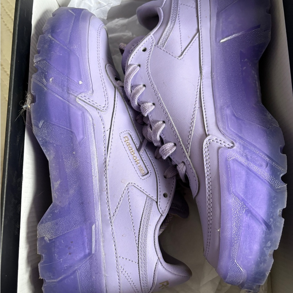 Reebok Purple Sneakers